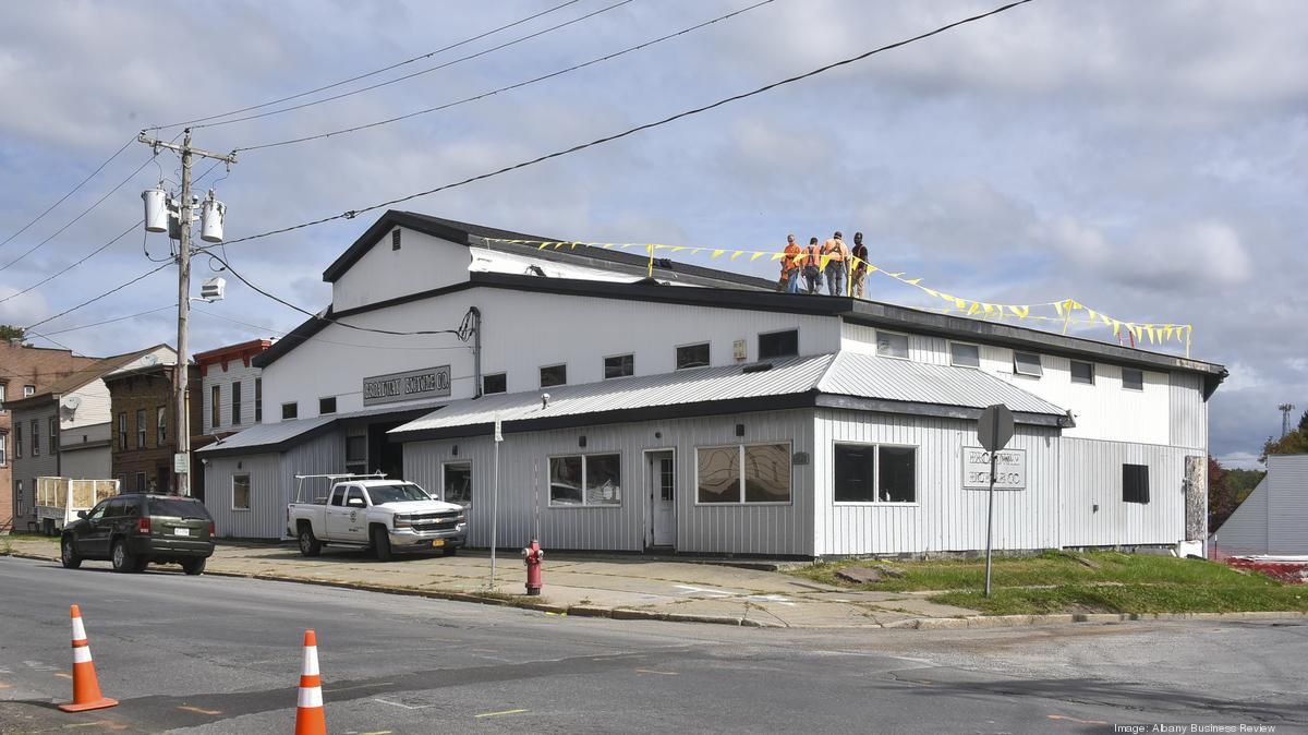The Whistling Kettle renovates Albany warehouse for office and loose