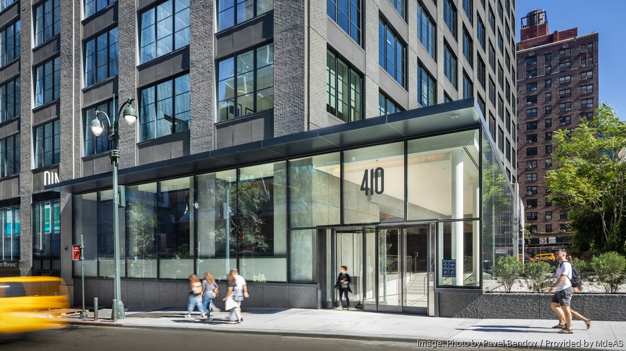 MdeAS completes redevelopment of West Side office tower where Amazon is