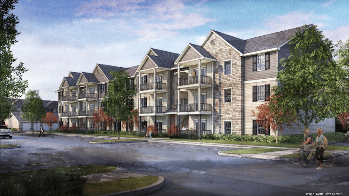 commission approves 336 apartments near pickerington ponds metro park columbus business first