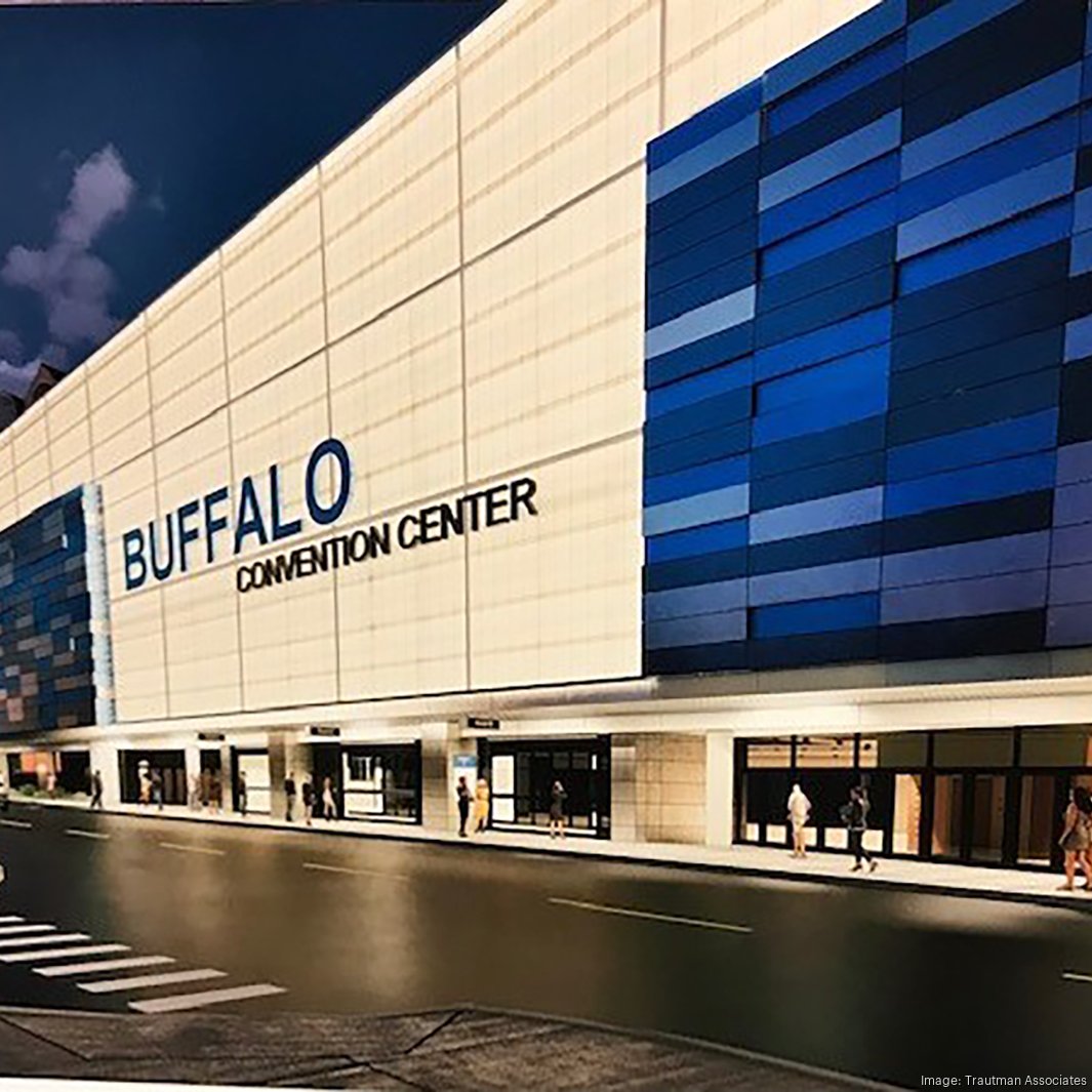 Buffalo Niagara Convention Center climbs back after Covid-19