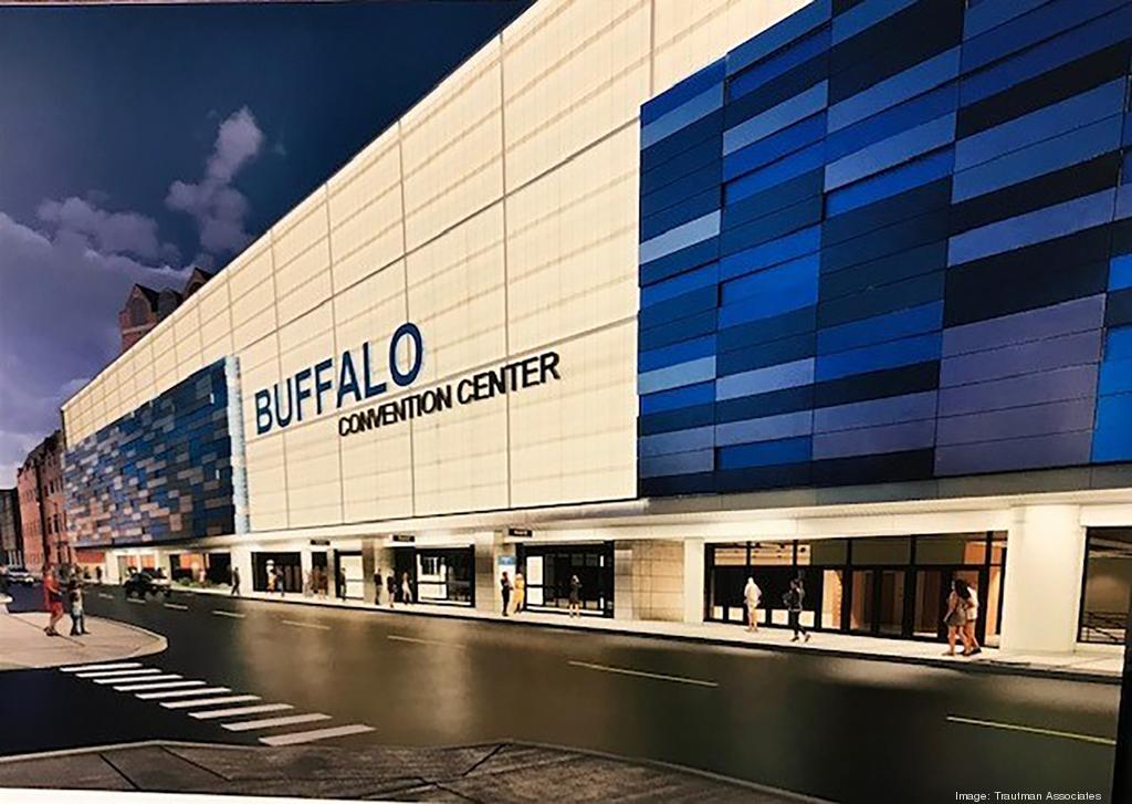Buffalo Niagara Convention Center climbs back after Covid-19 - Buffalo  Business First