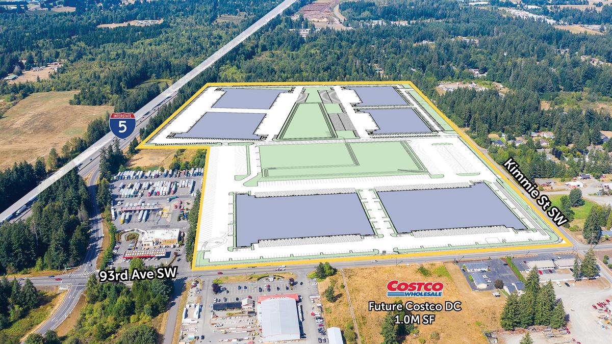 Developer acquires Tumwater site for warehouse complex Puget Sound