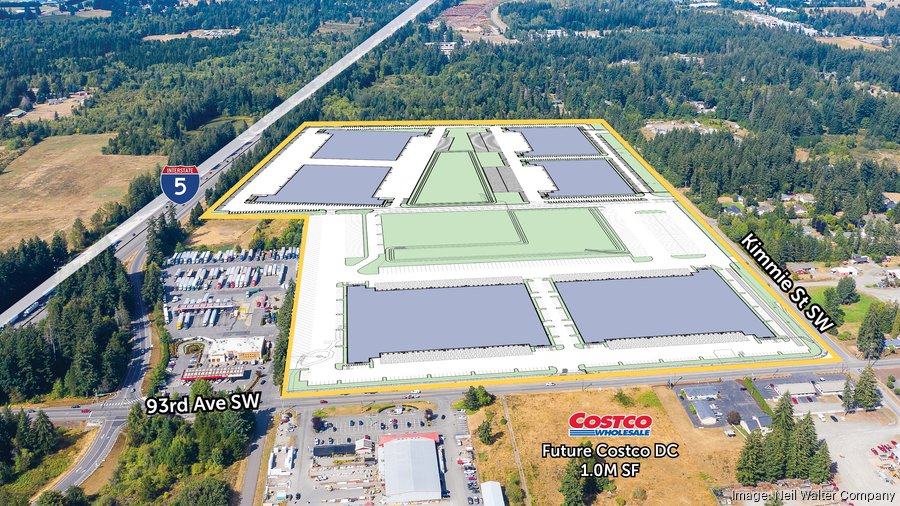 Developer acquires Tumwater site for warehouse complex Puget Sound
