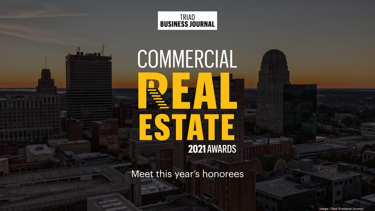 Meet the winners of Triad Business Journal's 2021 Commercial Real