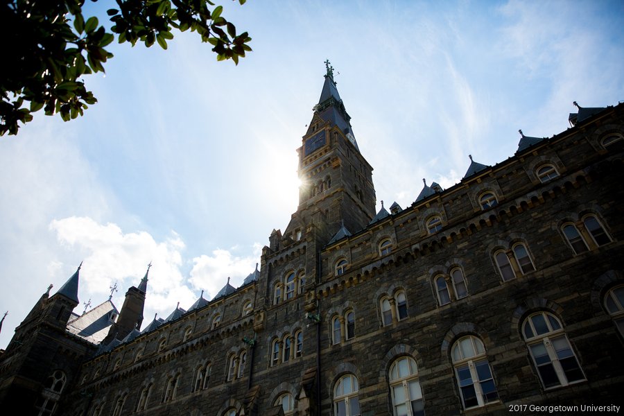 Michael Psaros boosts giving to Georgetown's Psaros Center