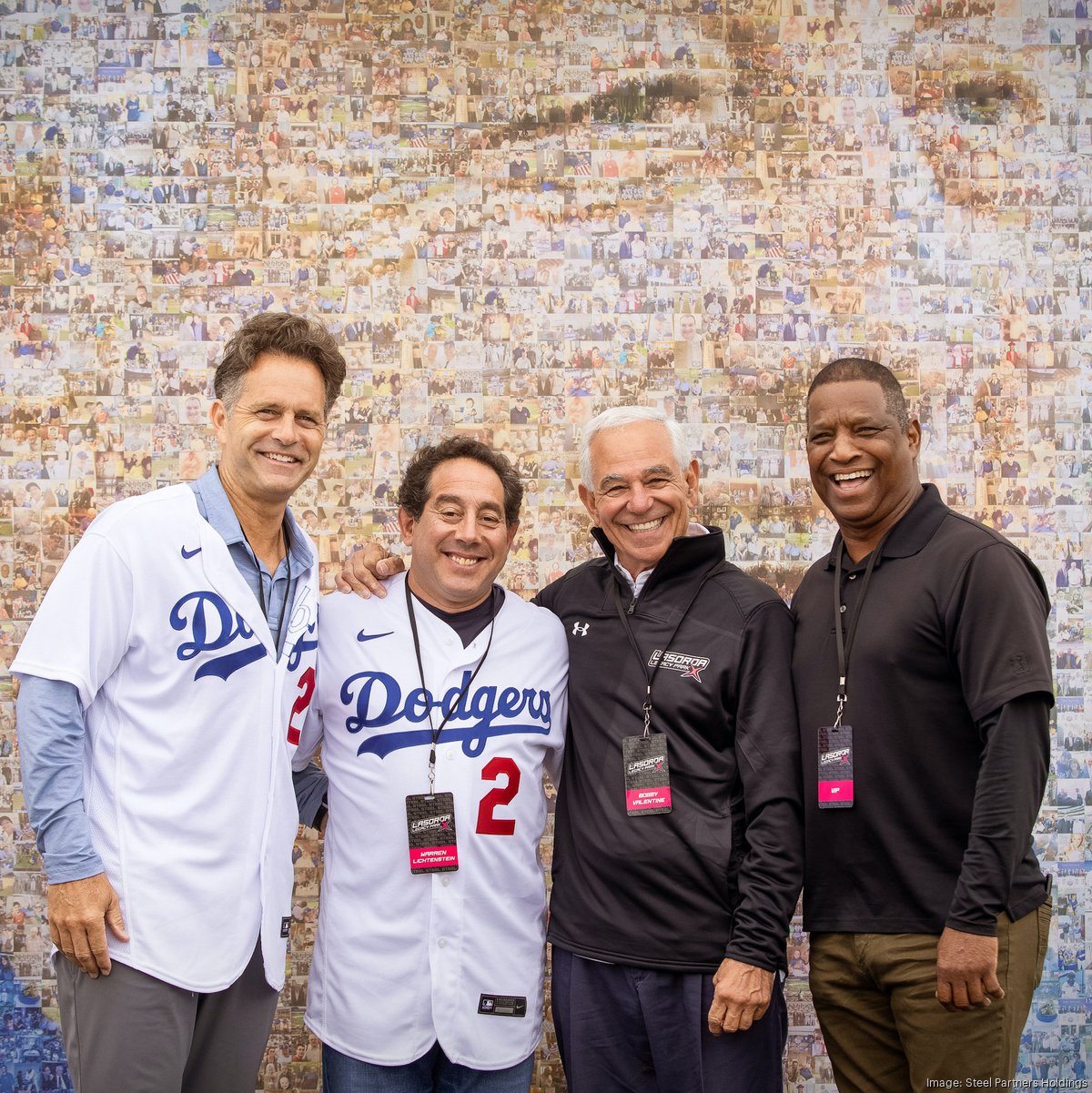 La Dodgers Turnover Chain 5lb. | TrophySmack | Dodgers 2