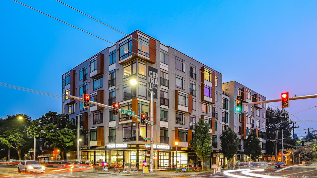Bay Area developer buys two Lake Union Partners apartment buildings at 23rd and Union in Seattle