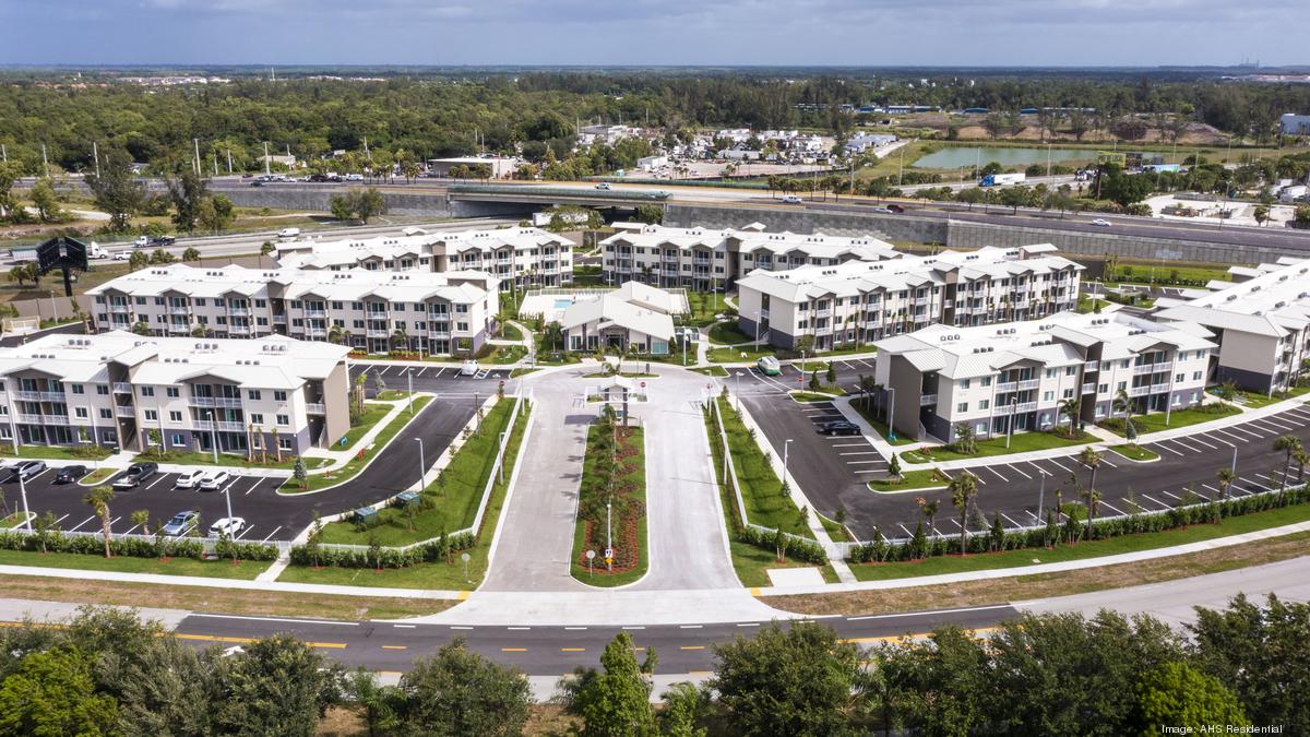 AHS Residential sells Tamiami Landings apartments in Miami, Banyan Ridge in West Palm Beach to