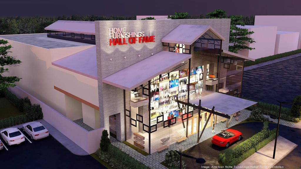 Work begins on new home of American Home Furnishings Hall of Fame