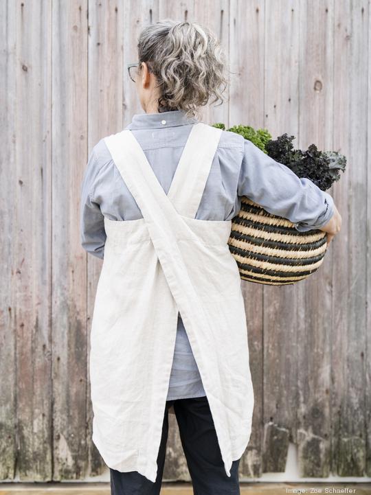 Kitchen Garden Textiles Cross Back Apron