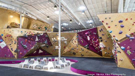 Crux Climbing Center