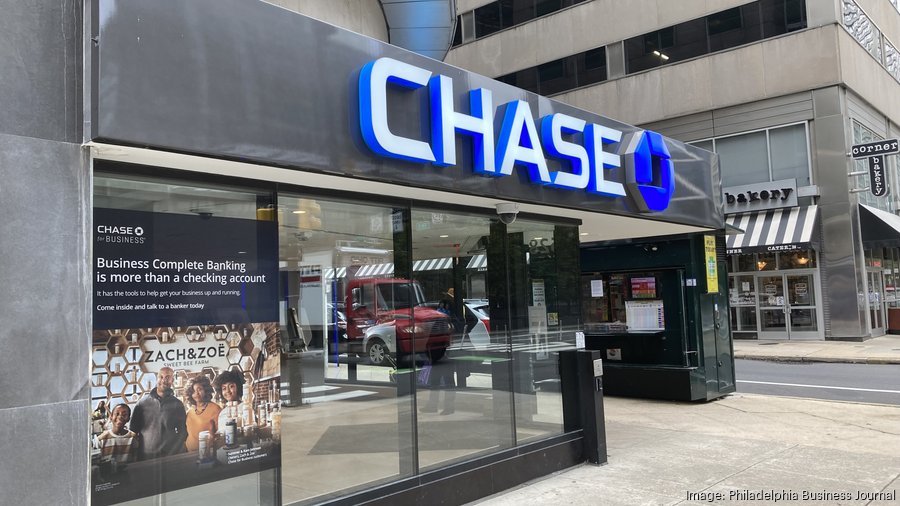 Chase targets another Pennsylvania market for retail expansion