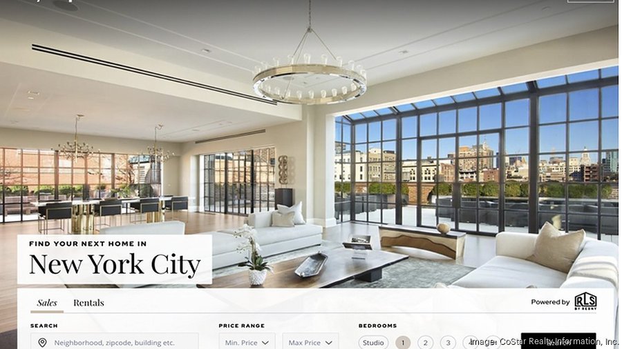 NYC apartment search app created by REBNY, CoStar company New York