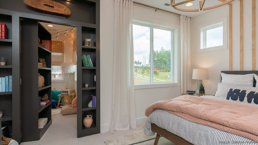 Carybased homebuilder's Chatham Park homes designed for postCovid