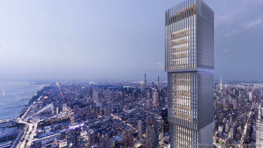 Peebles Corp., partners unveil proposal for skyscraper next