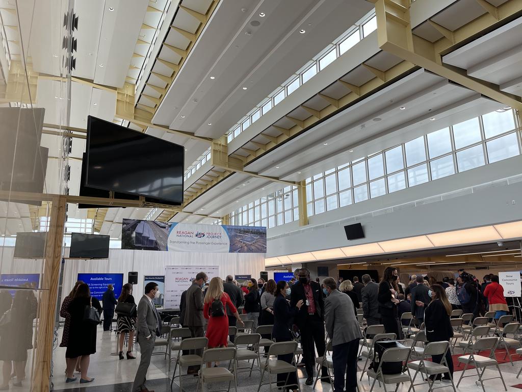 At Reagan National, renovations will be terminals first, roadways next, Transportation