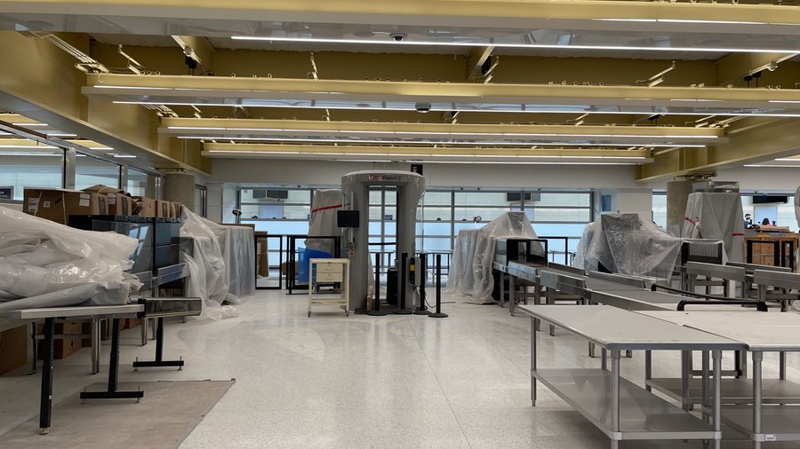 Reagan National Airport Opens Two New Security Checkpoint Buildings