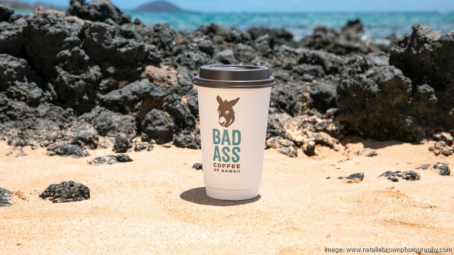 Bad Ass Coffee in Maui