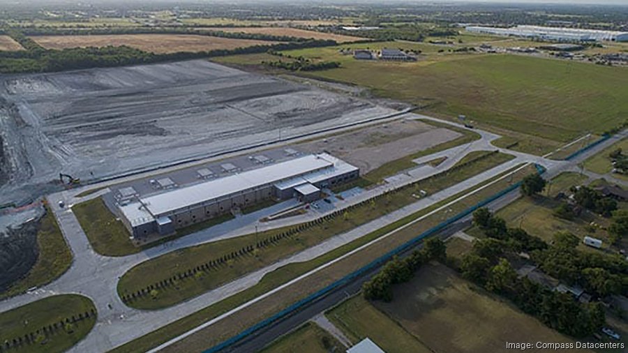 Compass Datacenters is building a new 100 million data center in Red