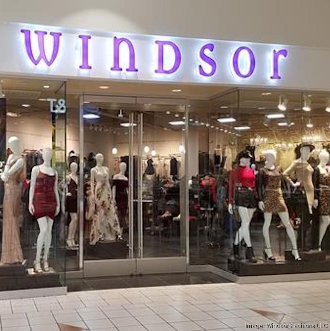 windsor dress store near me at Westfield North County Special occasion retailer Windsor announces