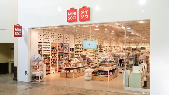 Home goods retailer MINISO opens 10 N' Under store at Fair Oaks