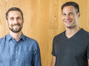 Sprinter Health Founders Cameron Behar (L), Max Cohen (R) 1