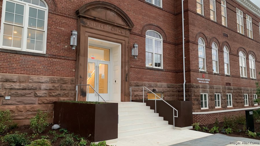 inside D.C.'s revitalized Grimke School, now home to Torti Gallas
