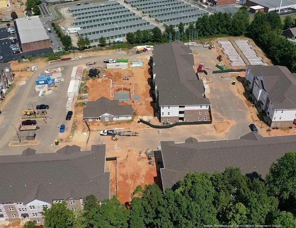 Burlington St. Mark's Apartments sell for 36.2 million Triad