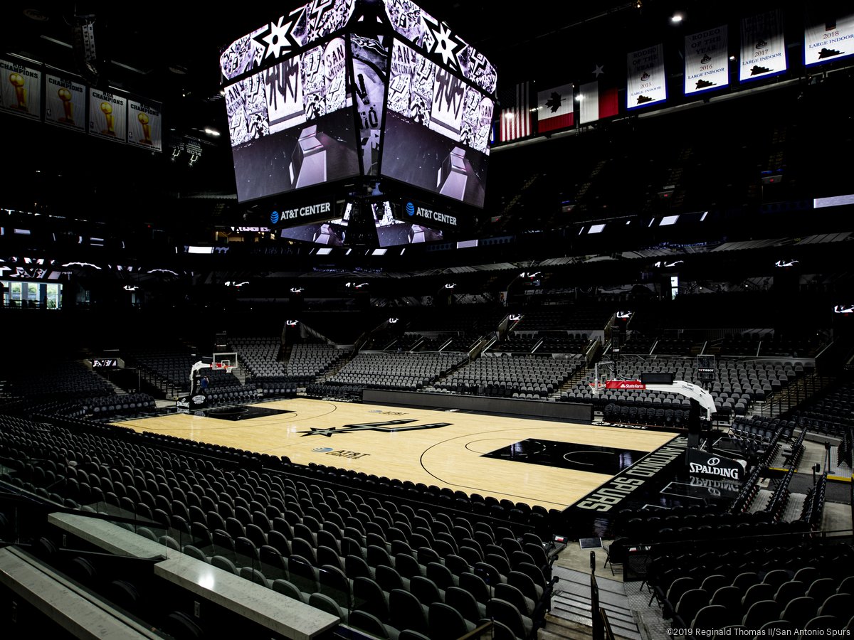 SA's AT&T Center scores college hoops Hall of Fame Series - San Antonio  Business Journal