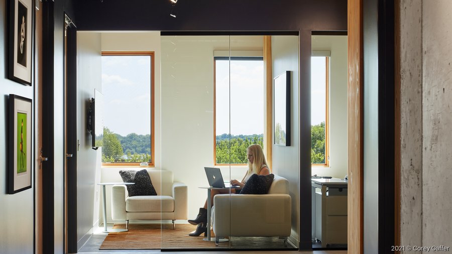Cool Offices: Rise and Shine and Partners debuts walkable