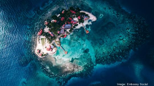 Ray Caye Belize