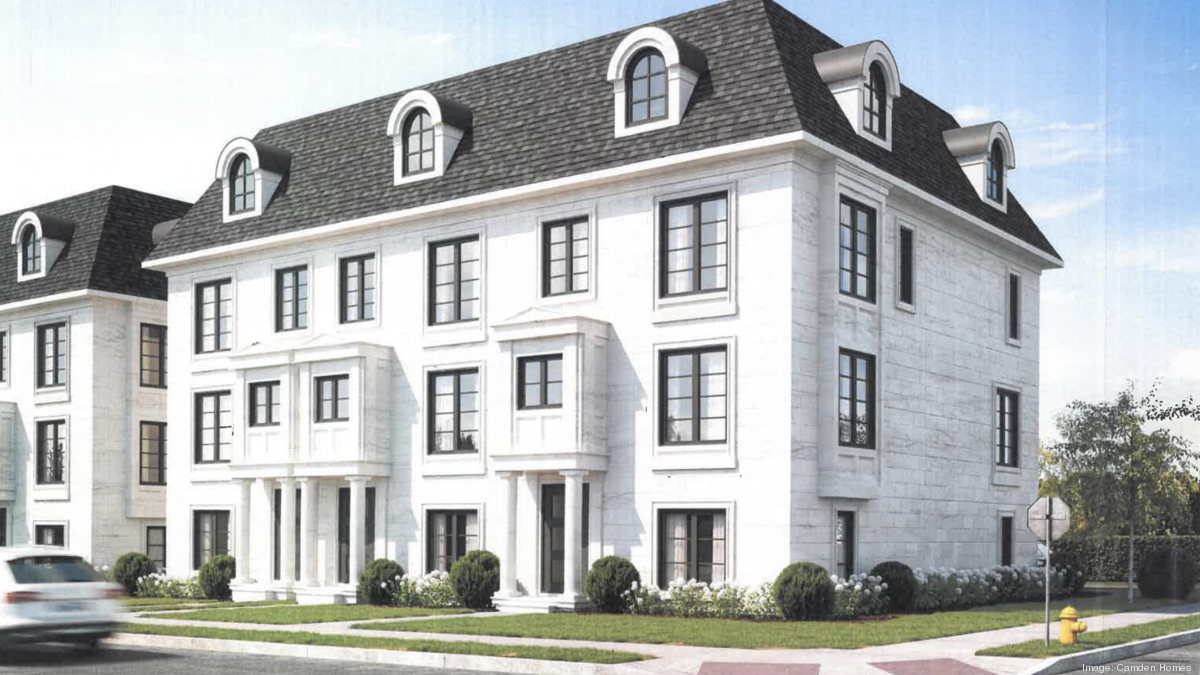 Camden Homes' Mount Auburn townhome project gets key approval