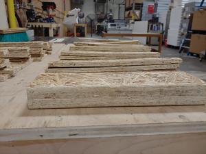 Plantd OSB Prototypes Testing