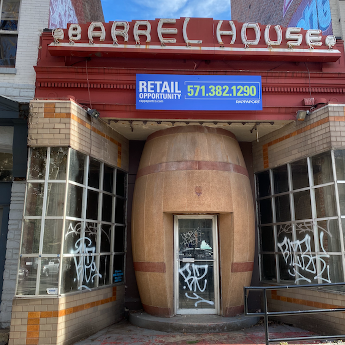 Foxtrot to lease former Barrel House Liquors space on 14th Street in 