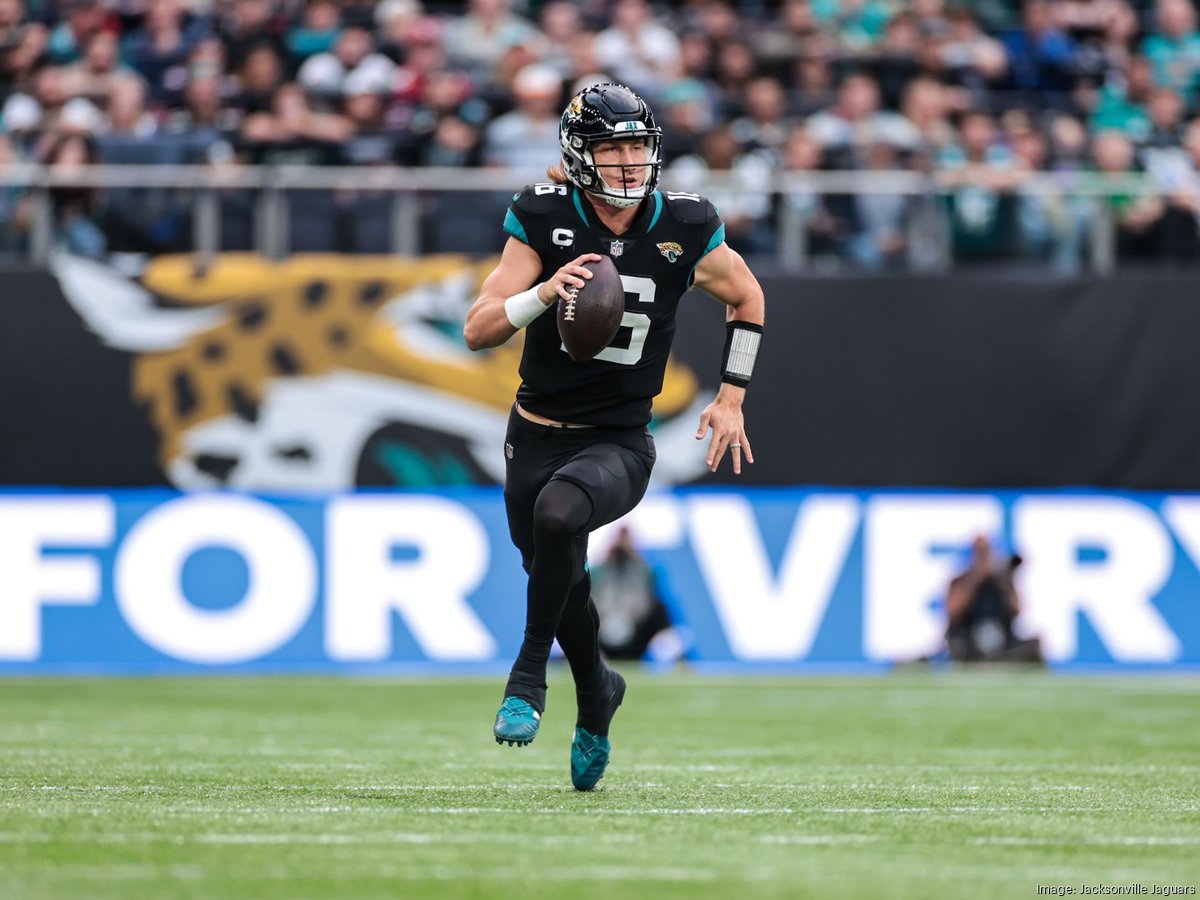 NFL announces opponent, date for Jacksonville Jaguars' London game -  Jacksonville Business Journal