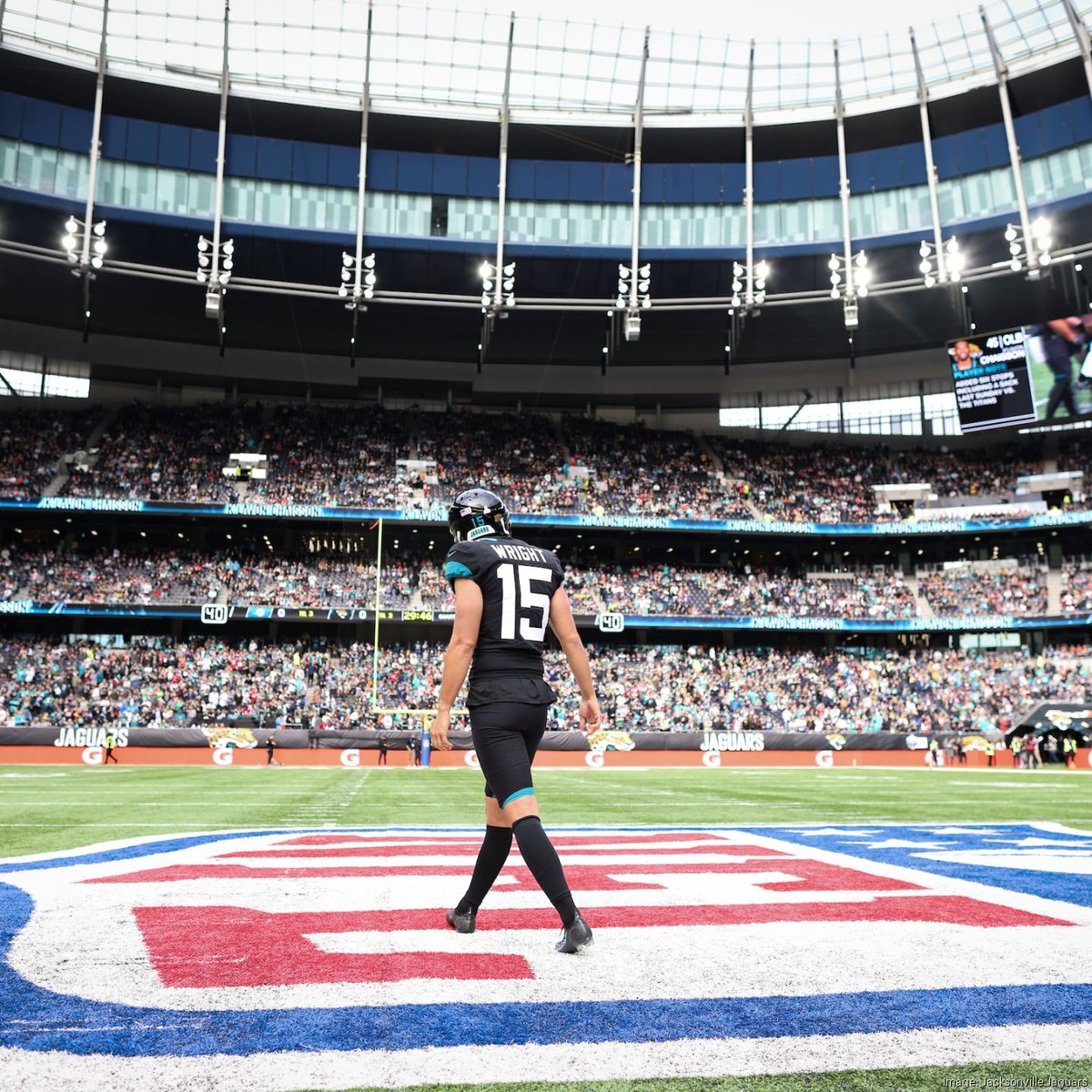 Jaguars will not play two games in London this season, NFL announces