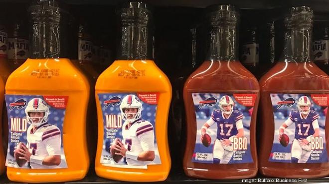 How many Buffalo Bills foods can you find at Tops and Wegmans? - Buffalo  Business First