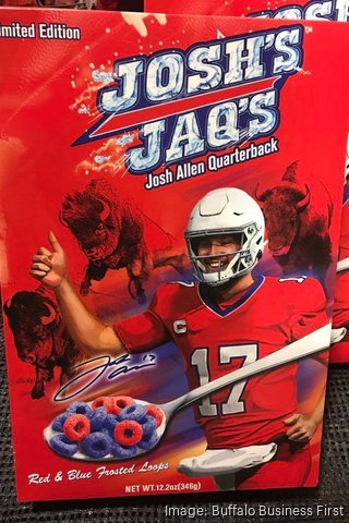 Second edition of Josh Allen's cereal now available