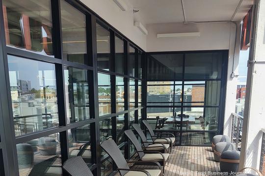 Culp Innovation Center Balcony