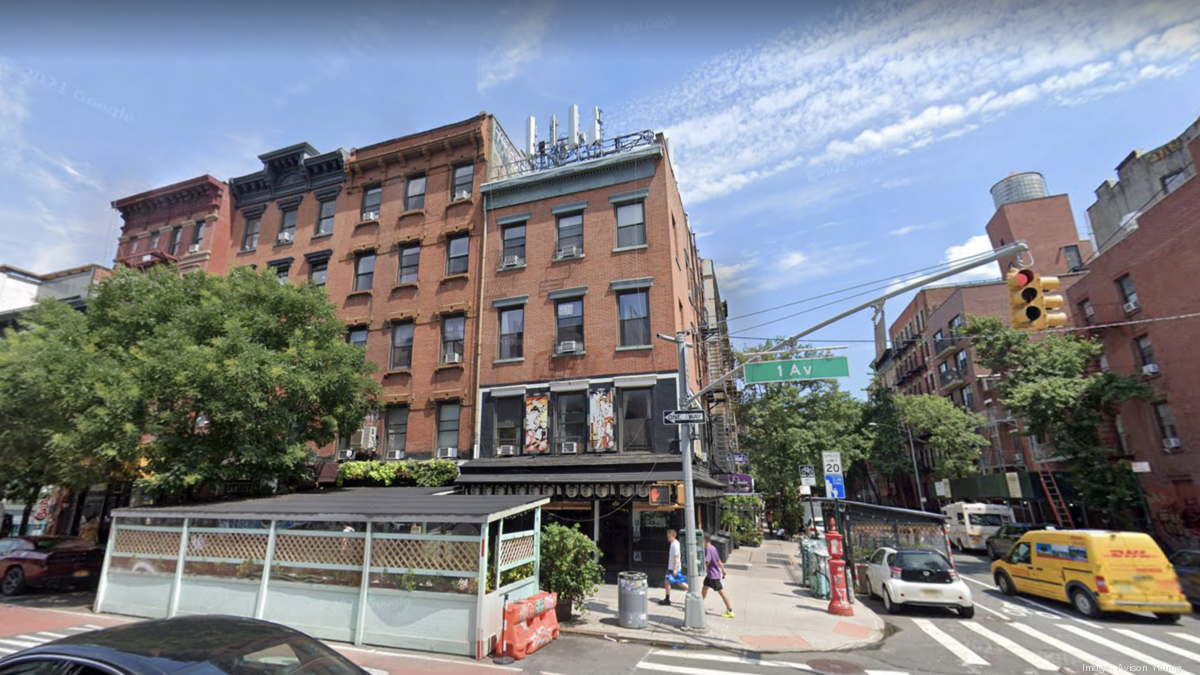 Two mixed use buildings in the East Village sold for 15M New York