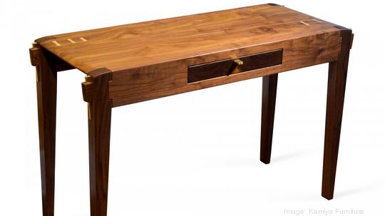 Kamiya Furniture Penbox Knockdown Desk