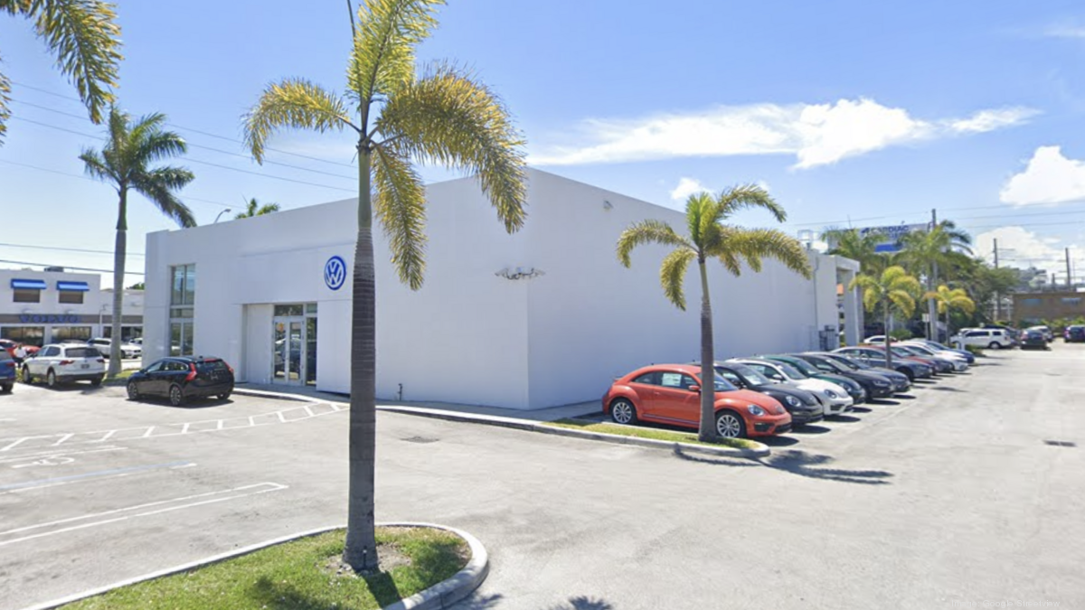 Deel Volkswagen dealership in Miami sold to affiliate of Volvo of Tampa -  South Florida Business Journal