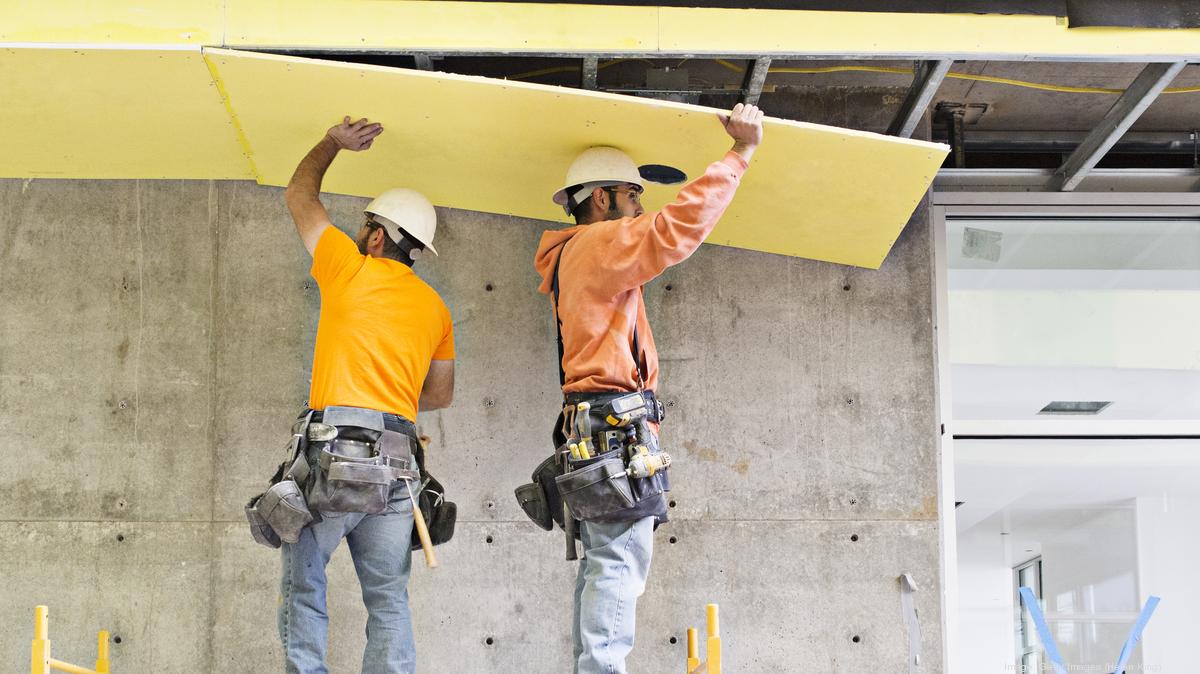 Tampa's construction job growth looks strong Tampa Bay Business Journal