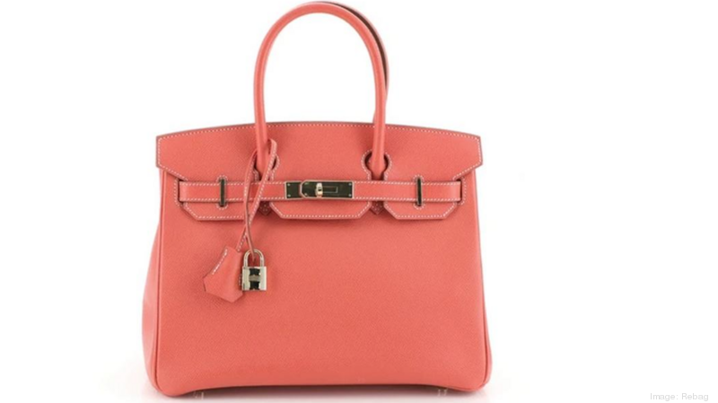 A used Hermès handbag under the tree? Why shopping resale might