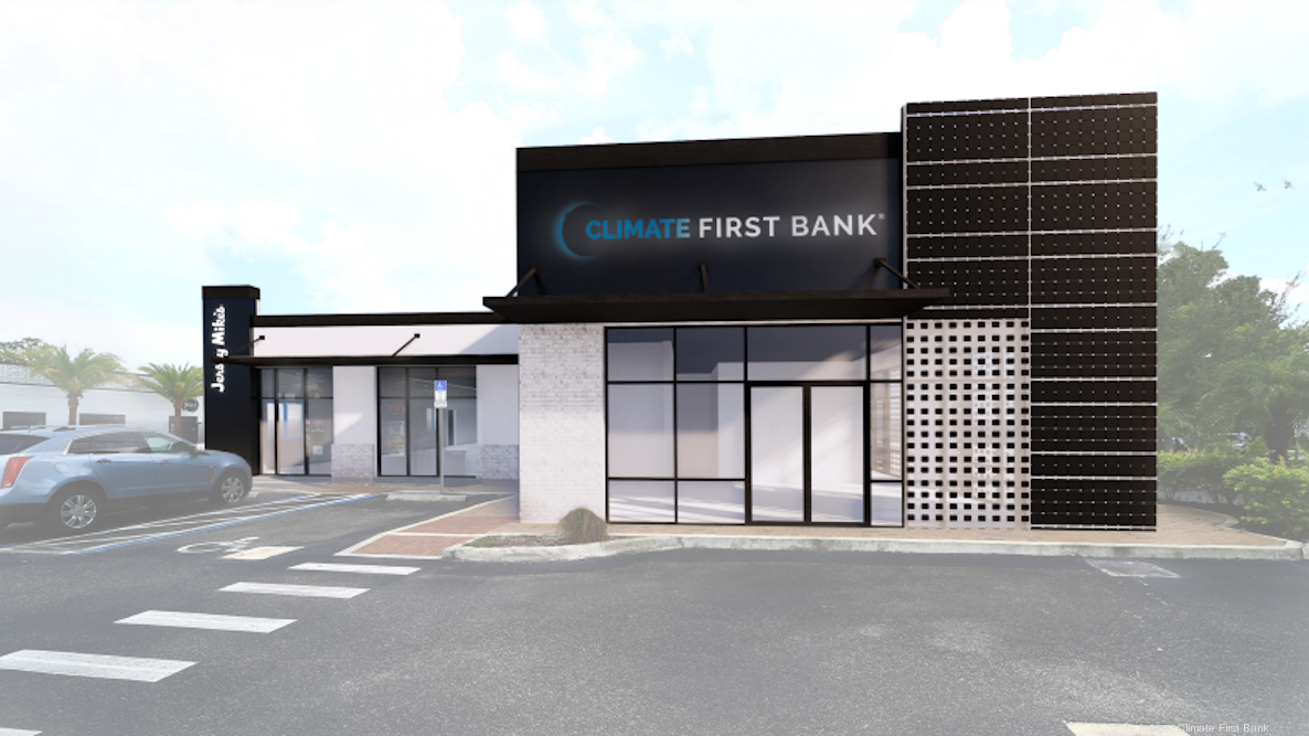 Climate First Bank To Open Eco-friendly Branch In Metro Orlando - Tampa ...