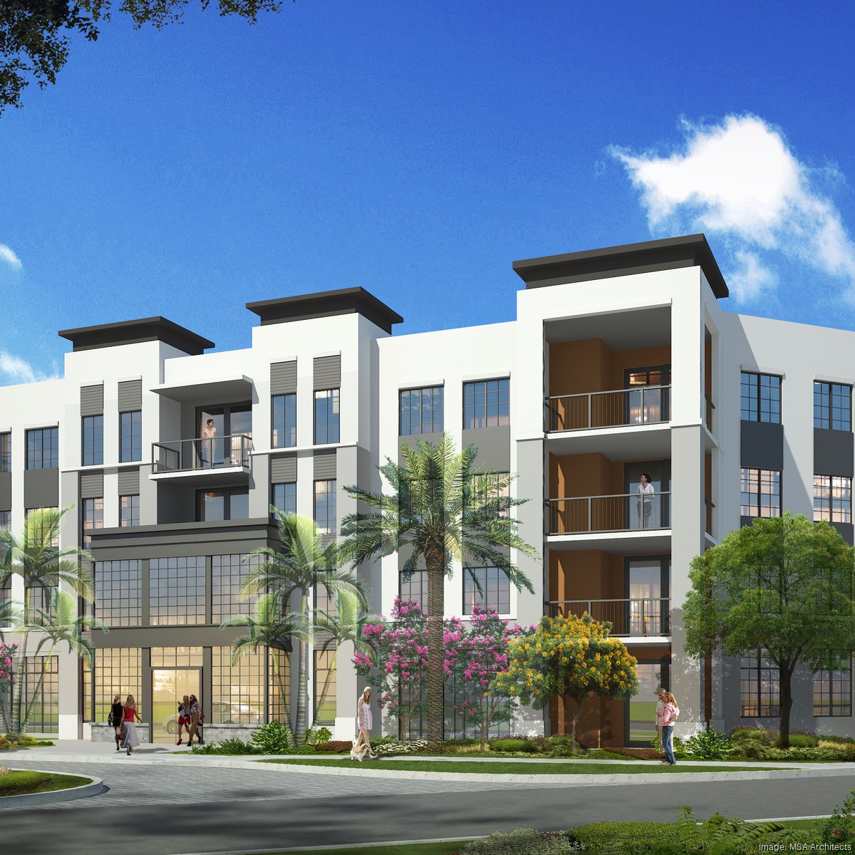 Apartments, hotel change focus of Downtown Palm Beach Gardens site