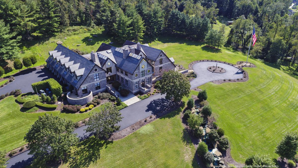 This 17acre estate in Peters Township is for sale for almost 6M