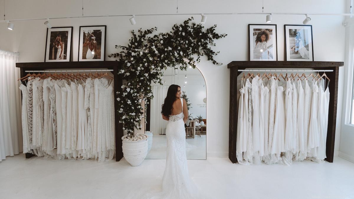 Grace Loves Lace Bridal Boutique Try-On 