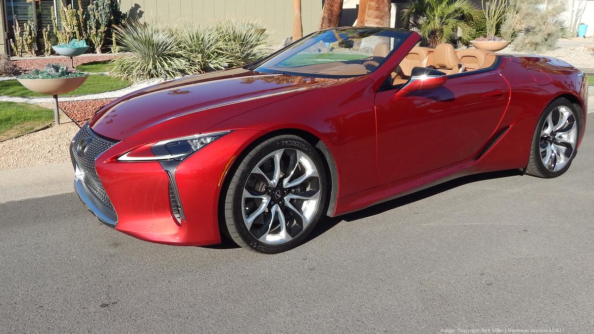 C-Suite Rides: Got wealth? Lexus LC 500 convertible is for you! (PHOTOS ...