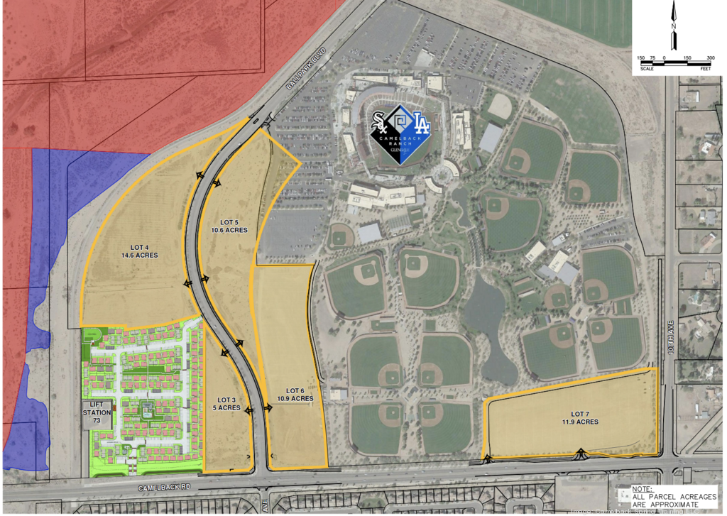 Development on Horizon for Camelback Ranch-Glendale Area